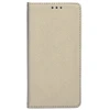 Dėklas Smart Magnet book Samsung Galaxy S21 Ultra aukso spalvos