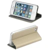 Dėklas Smart Magnet book Samsung Galaxy Xcover 6Pro aukso spalvos