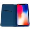 Dėklas Smart Magnet book Xiaomi Redmi 12 mėlynos spalvos