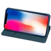 Dėklas Smart Magnet book Xiaomi Redmi 12 mėlynos spalvos