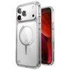 Dėklas Speck Presidio Perfect Clear MagSafe - Case Apple iPhone 17 Pro Max Clear / Sidabrinis