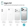 Dėklas Speck Presidio2 Grip MagSafe - Apple iPhone 17 Pro Max Case Deep Sea/Sidabrinis Metallic