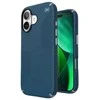 Dėklas Speck Presidio2 Grip MagSafe - Apple iPhone 17 Case Deep Sea/Sidabrinis Metallic
