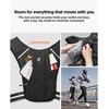 Spigen A720 Dynamic Shield Running Vest (M-L) juodos spalvos