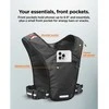 Spigen A720 Dynamic Shield Running Vest (M-L) juodos spalvos