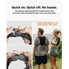 Spigen A720 Dynamic Shield Running Vest (M-L) juodos spalvos