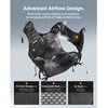 Spigen A721 Dynamic Shield Running Vest Active (M-L) + Soft Flask juodos spalvos