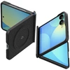 Dėklas Spigen Air Skin Aramid Mag MagSafe skirtas Samsung Galaxy Z Flip8 juodos spalvos