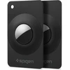 Dėklas SPIGEN AIRFIT 2 2-PACK APPLE AIRTAG 1 / 2 Juodas