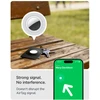 Dėklas SPIGEN AIRFIT 2 2-PACK AIRTAG 1 / 2 Juodas