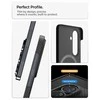 Dėklas Spigen AirSkin Aramid MAG MagSafe Samsung Galaxy S26 juodos spalvos