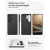 Dėklas SPIGEN AIRSKIN ARAMID MAG MagSafe Samsung Galaxy S26 ULTRA Juodas