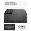 Dėklas Spigen AirSkin Aramid MAG MagSafe Samsung Galaxy S26 juodos spalvos