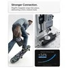 Dėklas Spigen AirSkin Aramid MAG MagSafe Samsung Galaxy S26 juodos spalvos