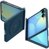Dėklas Spigen AirSkin Aramid MagSafe Samsung Galaxy Z FLIP 8 NAVY