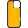 Dėklas Spigen Caseology Athlex MagSafe, aktyvus tamsiai mėlynas - iPhone 16 Pro