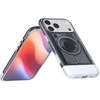 Dėklas Spigen Classic C1 MagSafe, grafito spalvos - iPhone 17 Pro Max