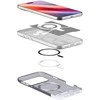 Dėklas Spigen Classic C1 MagSafe, grafito spalvos - iPhone 17 Pro Max