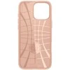 Dėklas „Spigen Liquid Air“, rožinio titano spalvos – „iPhone 16 Pro Max“