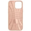 Dėklas Spigen skysto oro, rožinio titano spalvos – „iPhone 16 Pro“
