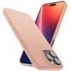Dėklas „Spigen Liquid Air“, rožinio titano spalvos – „iPhone 16 Pro Max“
