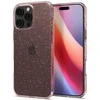 Dėklas Spigen Liquid Crystal Glitter, Rose Quartz - iPhone 16 Pro