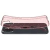 Dėklas Spigen Liquid Crystal Glitter, Rose Quartz - iPhone 16