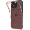 Dėklas Spigen Liquid Crystal Glitter, Rose Quartz - iPhone 16 Pro