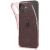 Dėklas Spigen Liquid Crystal Glitter, Rose Quartz - iPhone 16