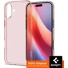 Dėklas Spigen Liquid Crystal Glitter, Rose Quartz - iPhone 16