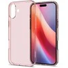Dėklas Spigen Liquid Crystal Glitter, Rose Quartz - iPhone 16