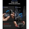Dėklas Spigen Lock Fit Samsung Galaxy Buds 4 / 4 Pro Matte juodos spalvos