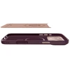 Dėklas Spigen Nano Pop MagSafe iPhone 17 Pro / 18 Pro BURGUNDY BEAN