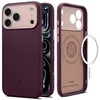 Dėklas Spigen Nano Pop MagSafe iPhone 17 Pro / 18 Pro BURGUNDY BEAN