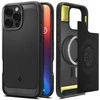 Dėklas Spigen Rugged Armor MagSafe do Apple iPhone 16 Pro Max – dėklas telefonui juodos spalvos