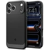 Dėklas SPIGEN case RUGGED ARMOR compatible with MagSafe for IPHONE 18 Pro / 17 Pro matte juodas