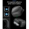 Dėklas Spigen RUGGED Armor Samsung Galaxy Buds 4 / 4 Pro Matte juodos spalvos