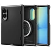 Dėklas Spigen Slim Armor Pro Mag MagSafe skirtas Samsung Galaxy Z Fold8 juodos spalvos