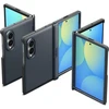 Dėklas Spigen SLIM ARMOR PRO MagSafe Samsung Galaxy Z FOLD 8 METAL SLATE