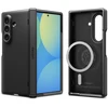 Dėklas Spigen Slim Armor Pro MagSafe, skirtas Samsung Galaxy Z Fold8 Ultra, juodos spalvos
