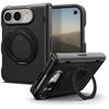 Dėklas Spigen SLIM ARMOR PRO S MagSafe iPhone DUO Juodas