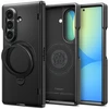 Dėklas Spigen Slim Armor Pro S MagSafe, skirtas Samsung Galaxy Z Fold8 Ultra, juodos spalvos