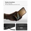 Dėklas Spigen THIN FIT MAG MagSafe Samsung Galaxy S26 Ultra juodos spalvos