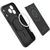 Dėklas Spigen Thin Fit MagSafe iPhone 17 Pro / 18 Pro juodos spalvos