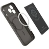 Dėklas Spigen Thin Fit MagSafe iPhone 17 Pro Max / 18 Pro Max GUNMETAL