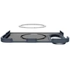 Dėklas Spigen TOUGH ARMOR MAG MAGSAFE IPHONE DUO METAL SLATE