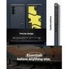 Dėklas Spigen Tough Armor Galaxy A57 5G metal slate