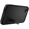 Dėklas Spigen Tough Armor skirtas Samsung Galaxy XCover 7 Pro juodos spalvos