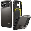 Dėklas SPIGEN case TOUGH ARMOR T compatible with MagSafe for IPHONE 18 Pro Max / 17 Pro Max gunmetal