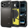 Dėklas SPIGEN case TOUGH ARMOR T compatible with MagSafe for IPHONE 18 Pro Max / 17 Pro Max gunmetal